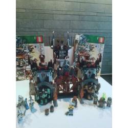 Lego 7097 100% Trolls Mountain Fortress Castle 2009 Fantasy