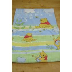 Winnie the Pooh dekbed overtrek met kussensloop, 135x200 cm.