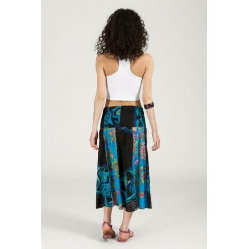 Hippie gipsy boho midi rok