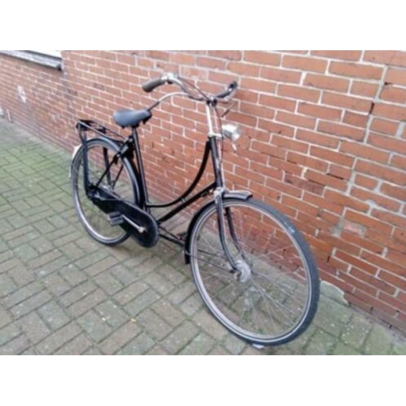 28 inch Gazelle omafiets / opoefiets 3 versnellingen