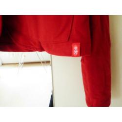 Esprit maat XS rood sweat colbert jasje