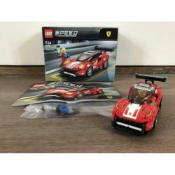 Lego 75886 speed champions Ferrari 488 GT3 Scuderia Corsa