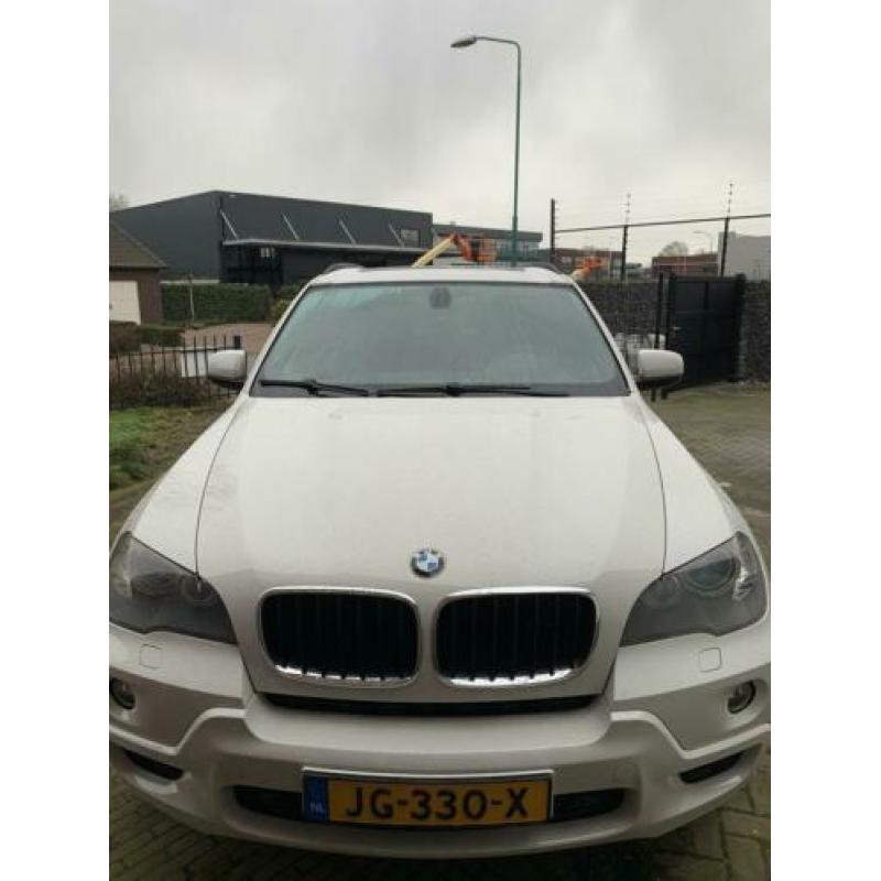 BMW X5 High Executive 2009 Wit 3.0 d automaat panoramadak