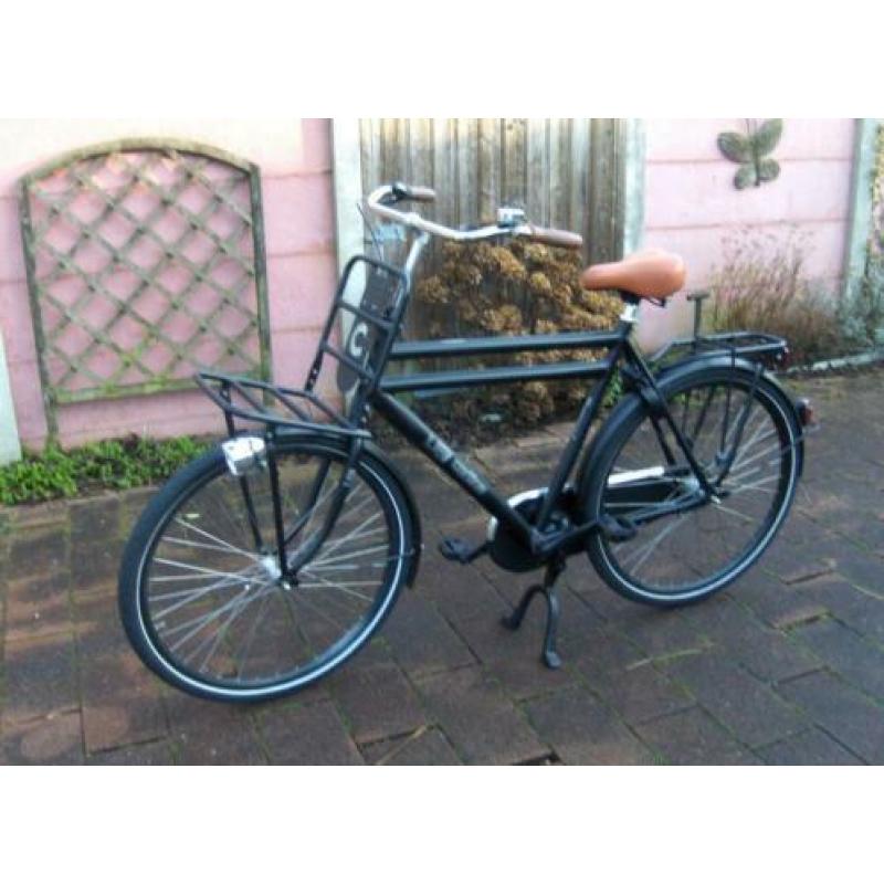 Zeer mooie Cortina U4 heren/transport fiets