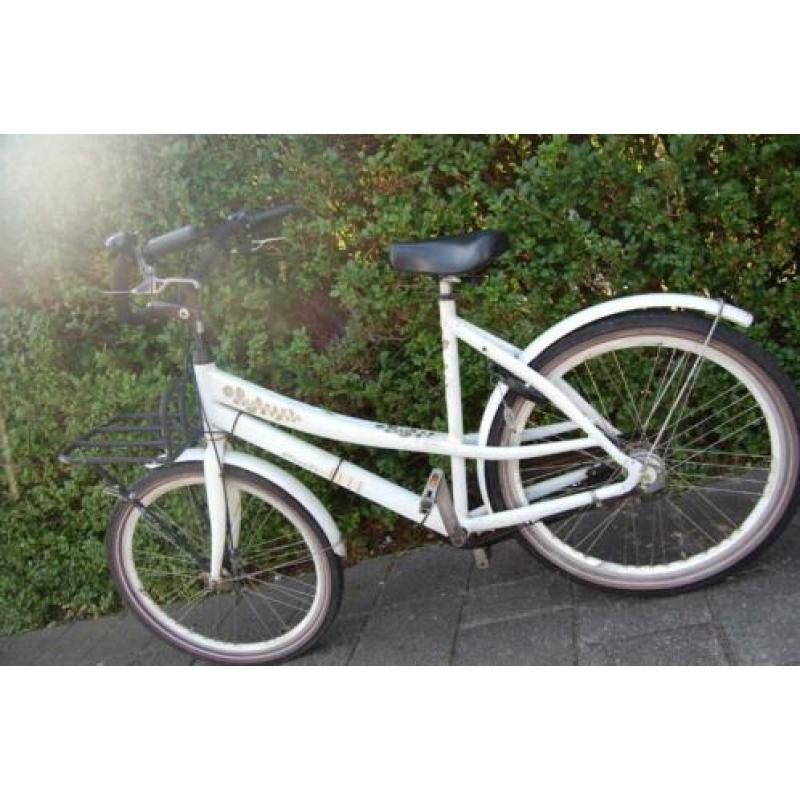 Puch Damesfiets 26 inch Nexus 3, Versnellingen met rekje