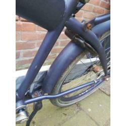 te koop jongensfiets blauw