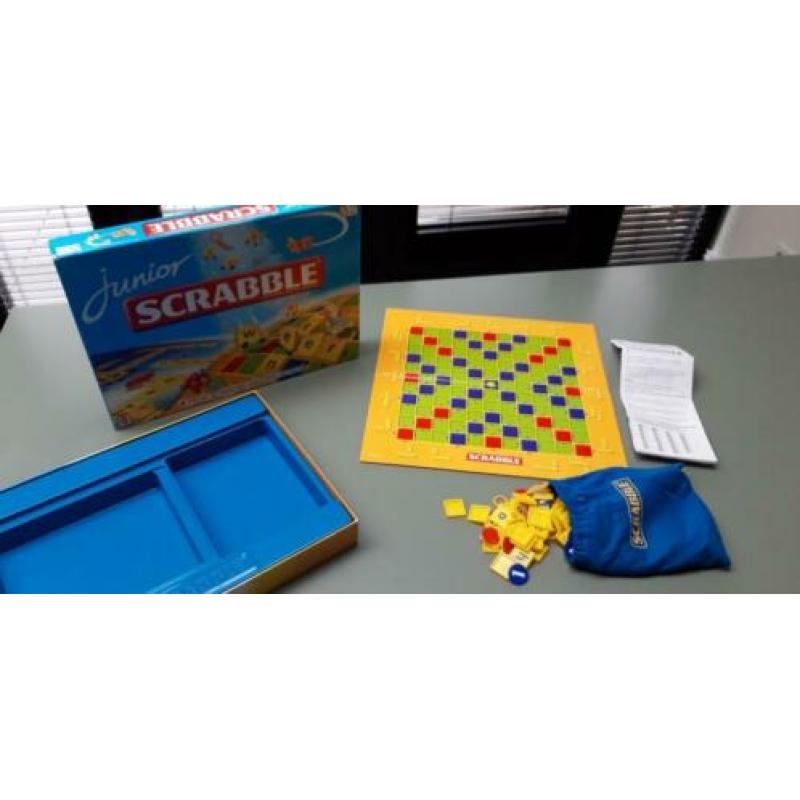 Scrabble junior