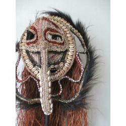 Giant Mosquito mask Sepik River, Papua New Guinea tribal art