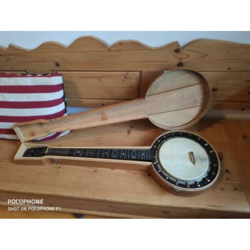 Antieke banjo