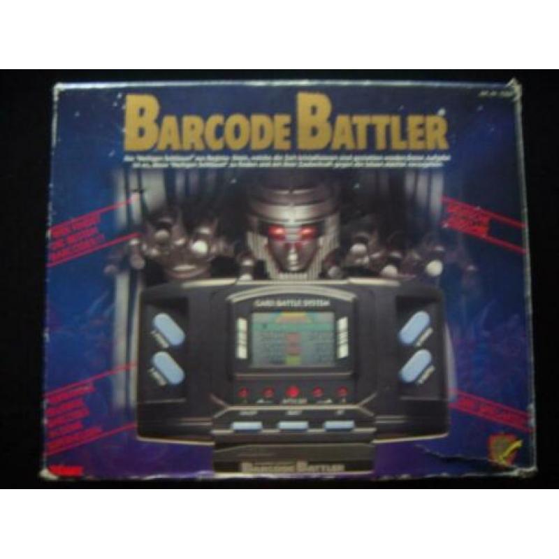 Barcode Battler CIB