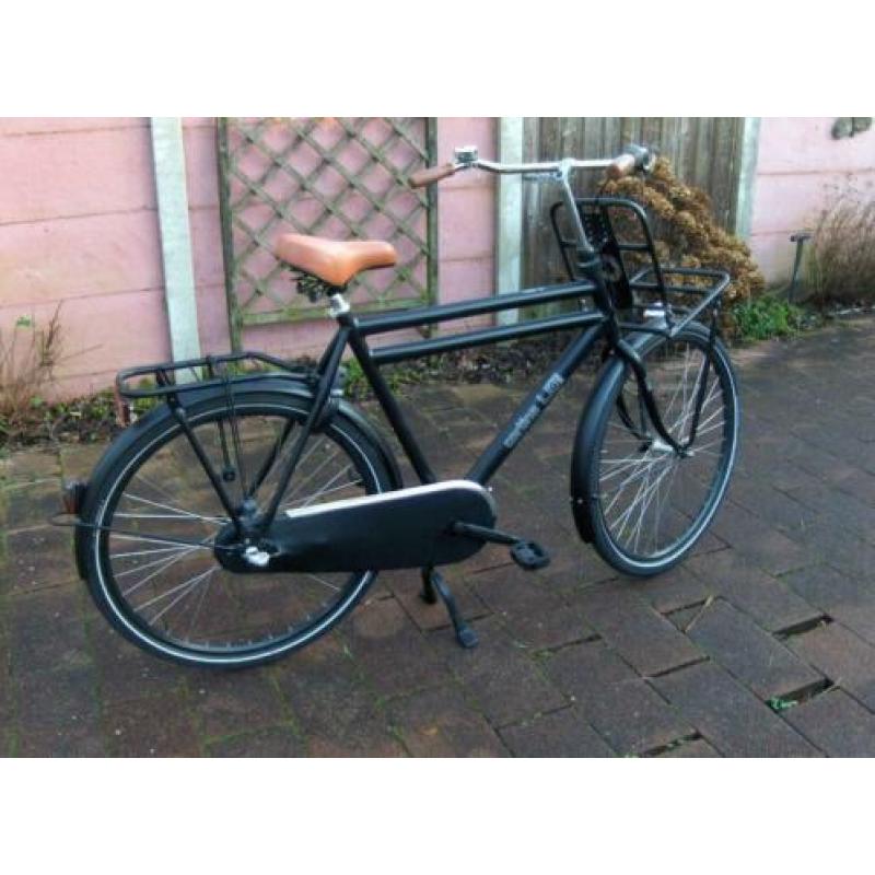 Zeer mooie Cortina U4 heren/transport fiets