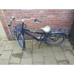 te koop jongensfiets blauw