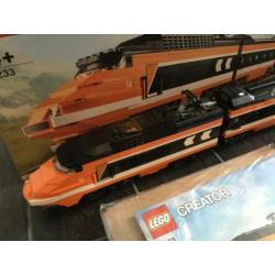 Lego 10233 Creator Expert Horizon Express Trein (Nieuwstaat)