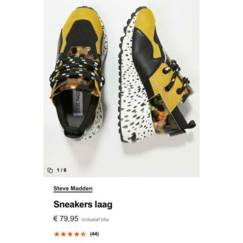 Steve Madden sneakers maat 33 nieuw