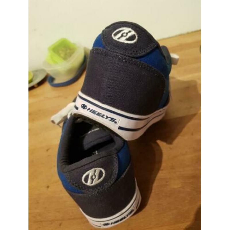 M39 Heelys blauw prima staat! (Heleys Heeley Heley's Heely's