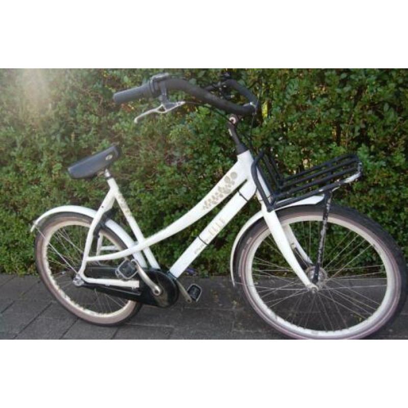 Puch Damesfiets 26 inch Nexus 3, Versnellingen met rekje