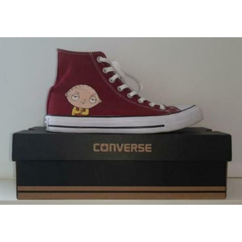 Custom Family Guy Converse Chuck Taylor