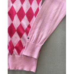 Tommy Hilfiger truitje in roze. ALS NIEUW!