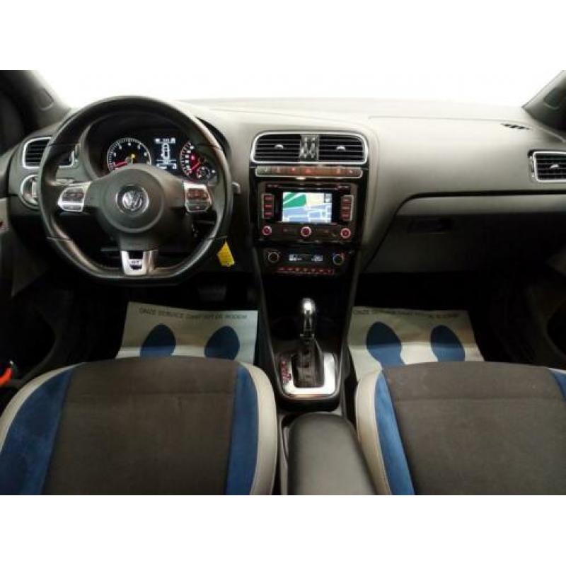 Volkswagen Polo 1.4 TSI GT uitv. DSG7 141pk, Navi, Hleer, Xe