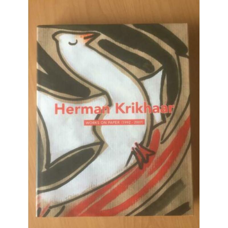 Herman Krikhaar, works on paper 1992-2007 gesigneerd boek