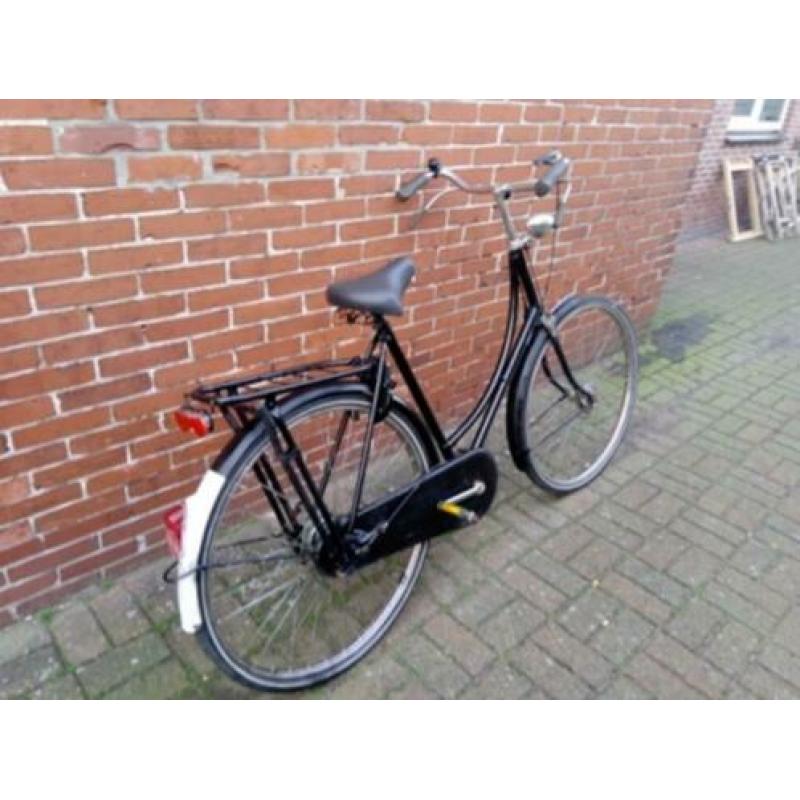 28 inch Gazelle omafiets / opoefiets 3 versnellingen