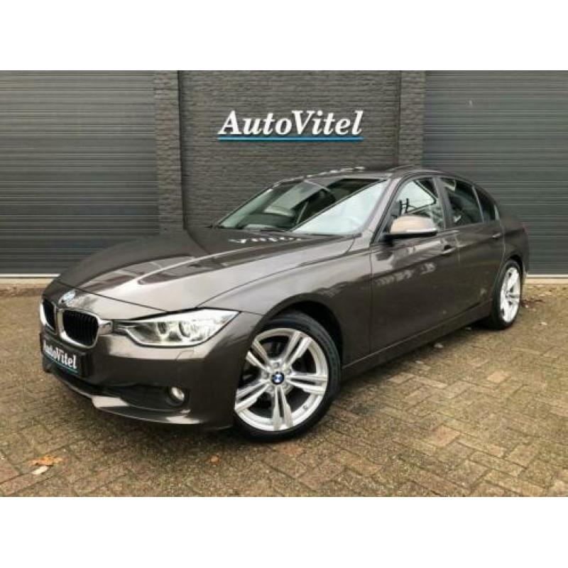 BMW 3 Serie 320 dAS Aut Opendak, Xenon, Leder, Navi, Camera,