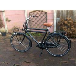 Zeer mooie Cortina U4 heren/transport fiets