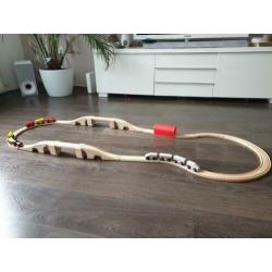 Houten speelgoed trein