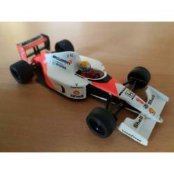 Formule 1 f1 Ayrton Senna modellen