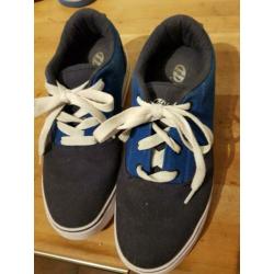 M39 Heelys blauw prima staat! (Heleys Heeley Heley's Heely's