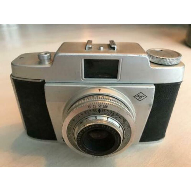 Agfa Silette vario fotocamera