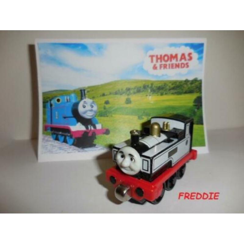 Freddie, Thomas de Trein, Take n Play Series