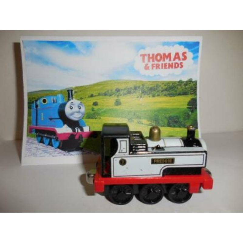 Freddie, Thomas de Trein, Take n Play Series