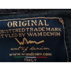 Wam Denim Trui met mooie kleur maat M