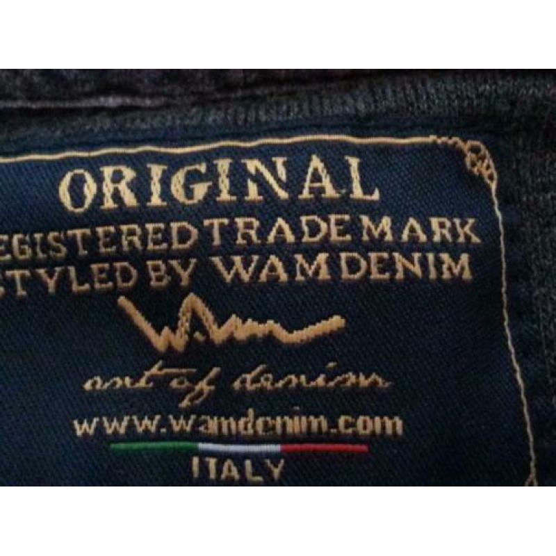 Wam Denim Trui met mooie kleur maat M