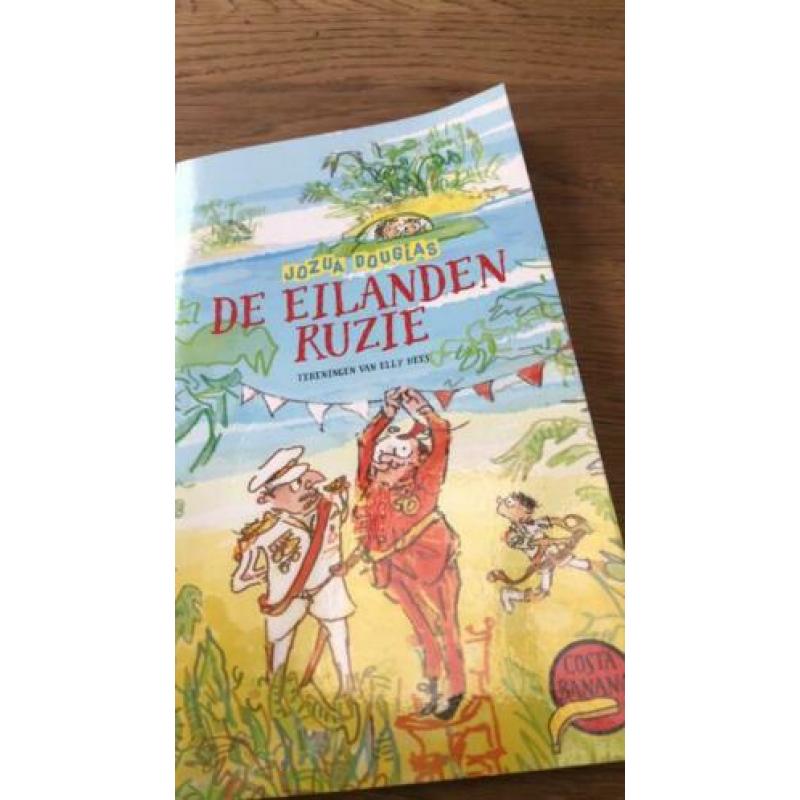 Kinderboeken nieuw Heksje Lily De eilanden ruzie