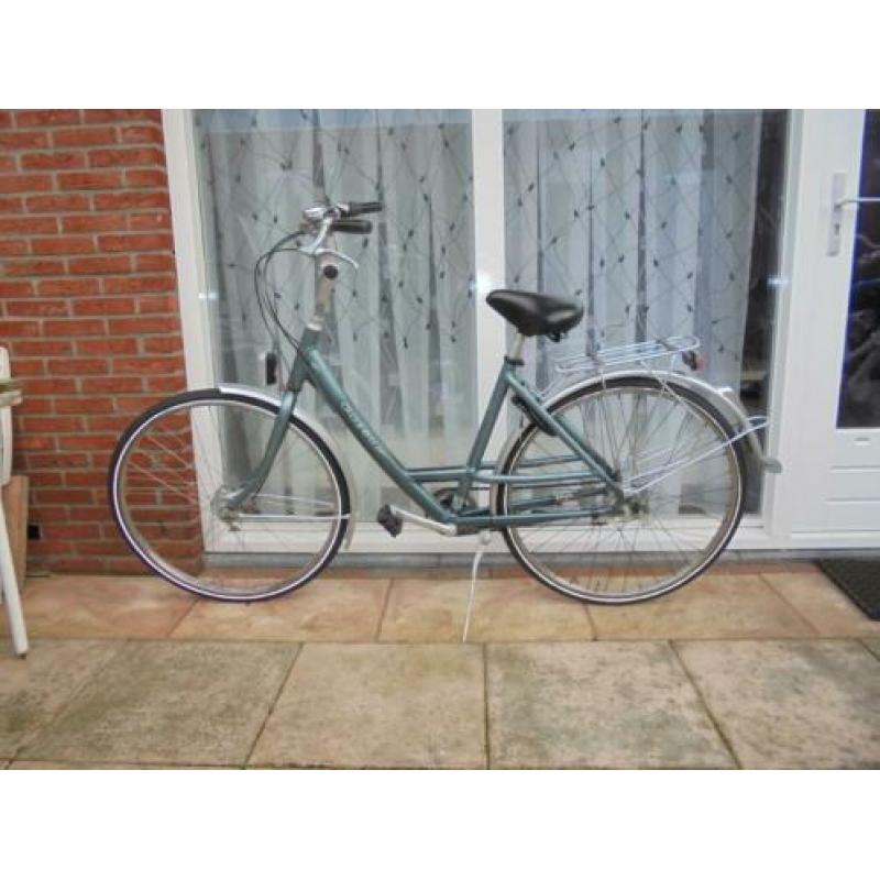 GAZELLE:Dames fiets 3 Versnellingen.wielmaat28 inch.Frame 47