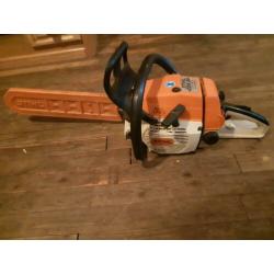 stihl kettingzaag