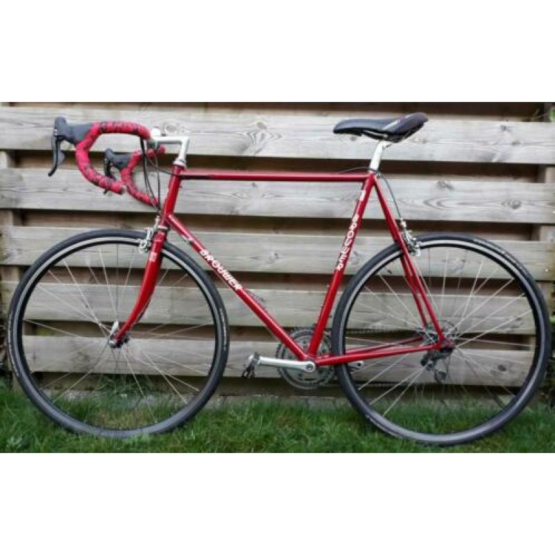 Brouwer racefiets met Columbus Gara frame. Campagnolo.