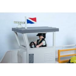 Playmobil 5127 ferryboot met aanlegsteiger