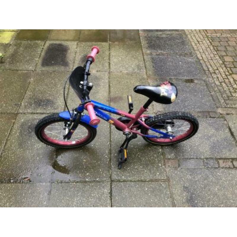 FC Barcelona kinderfiets 16 inch