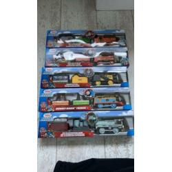 Thomas de Trein, Trackmaster, motorized, Nia, Lexi, 5 st, ni