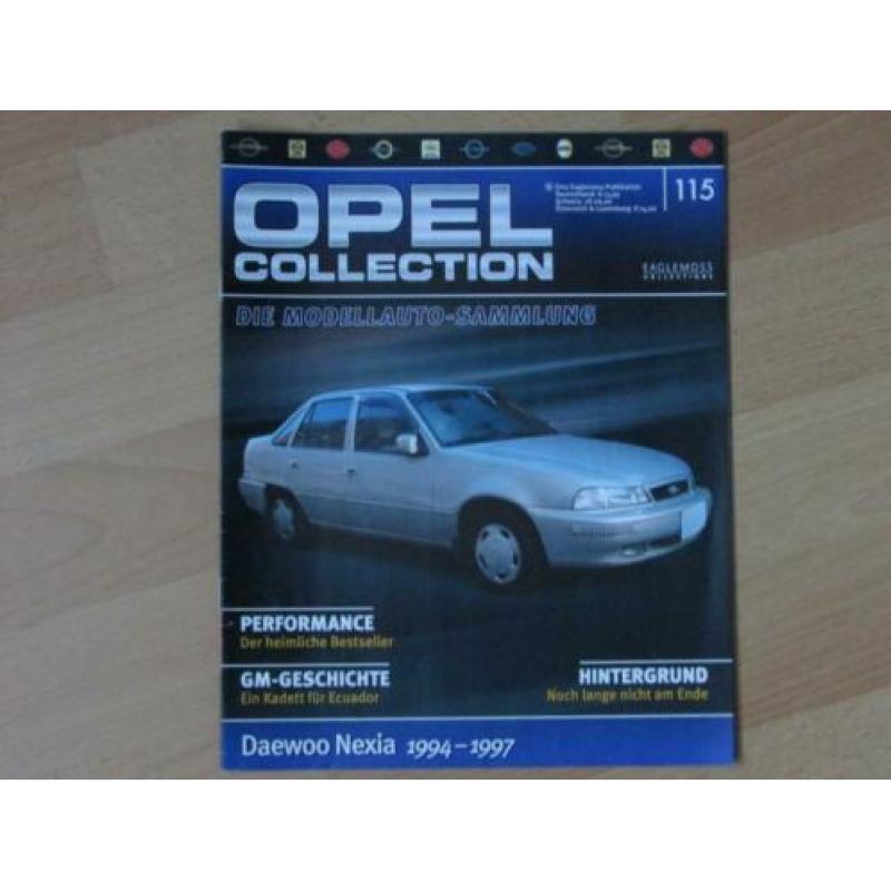 Ixo 1:43, Daewoo Nexia 1994-1997