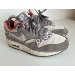 Nike air max 1 maat 38 snow leopard sneakers