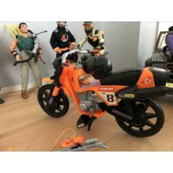 Action man Voertuigen en figuren