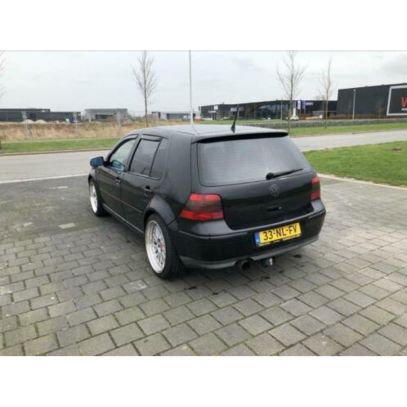 Volkswagen Golf 2.8 V6 150KW 4MOTION 1999 Zwart