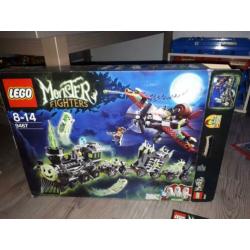 Lego 9467, Ghost Train, Monster Fighters