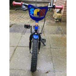 FC Barcelona kinderfiets 16 inch