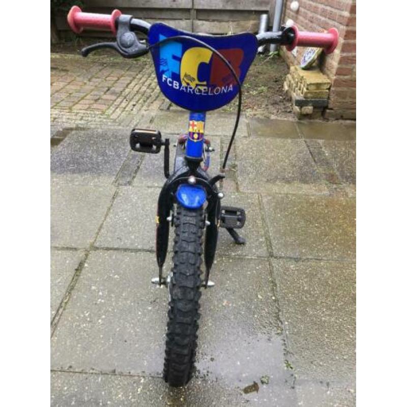 FC Barcelona kinderfiets 16 inch