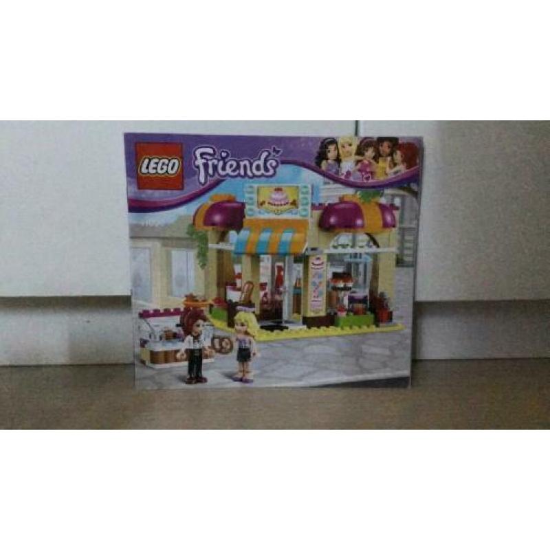 LEGO friends bakkerij 41006